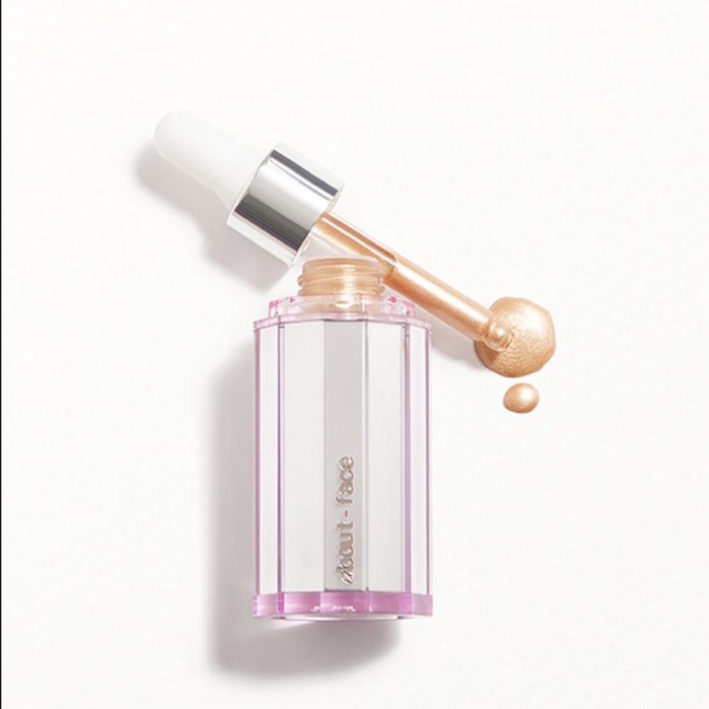 About Face Light Lock Highlight Fluid NIB